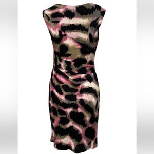 Diane Von Furstenburg stretchy silk dress ‘Bec’